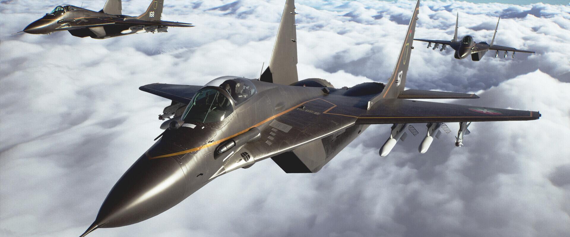 Könnyfakasztó muzsikával és forradalmi hangrendszerrel érkezik az Ace Combat 8