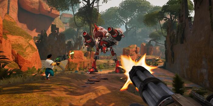 Gaming - Egy Sam már nem elég! Ötösfogatként mészárolhatunk a Serious Sam: Shatterverse-ben