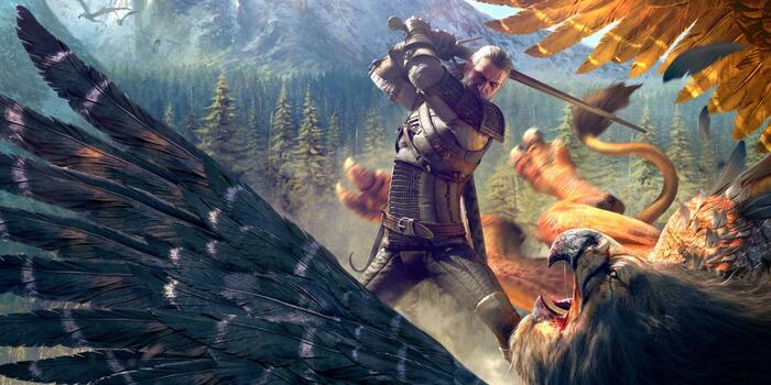 Gaming - Kardot lóbáló terminátor is lehetett volna a The Witcher főszereplője, de szerencsére nem így lett