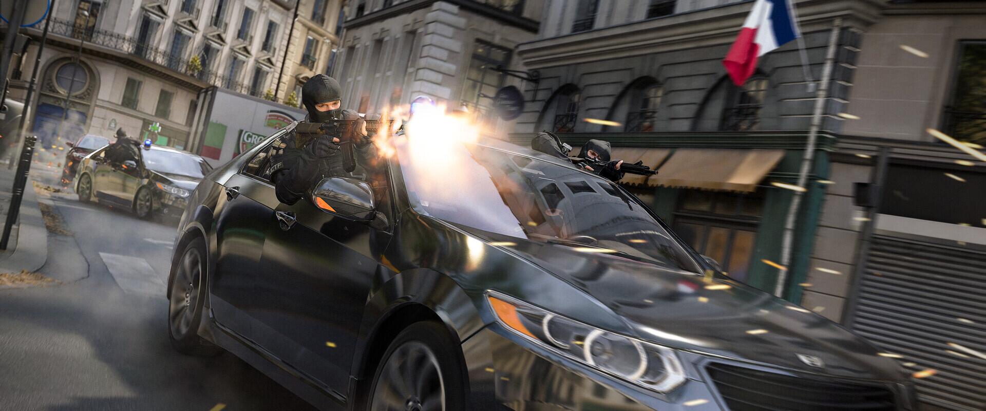 Ismét összedől az Eiffel-torony? Elképesztő jelenetekkel tért vissza a Call of Duty kampánya!