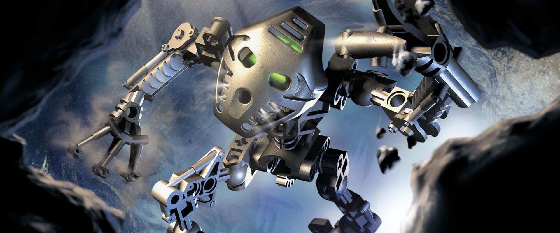 Megszületett a törölt Bionicle-játék jogilag golyóálló utódja!
