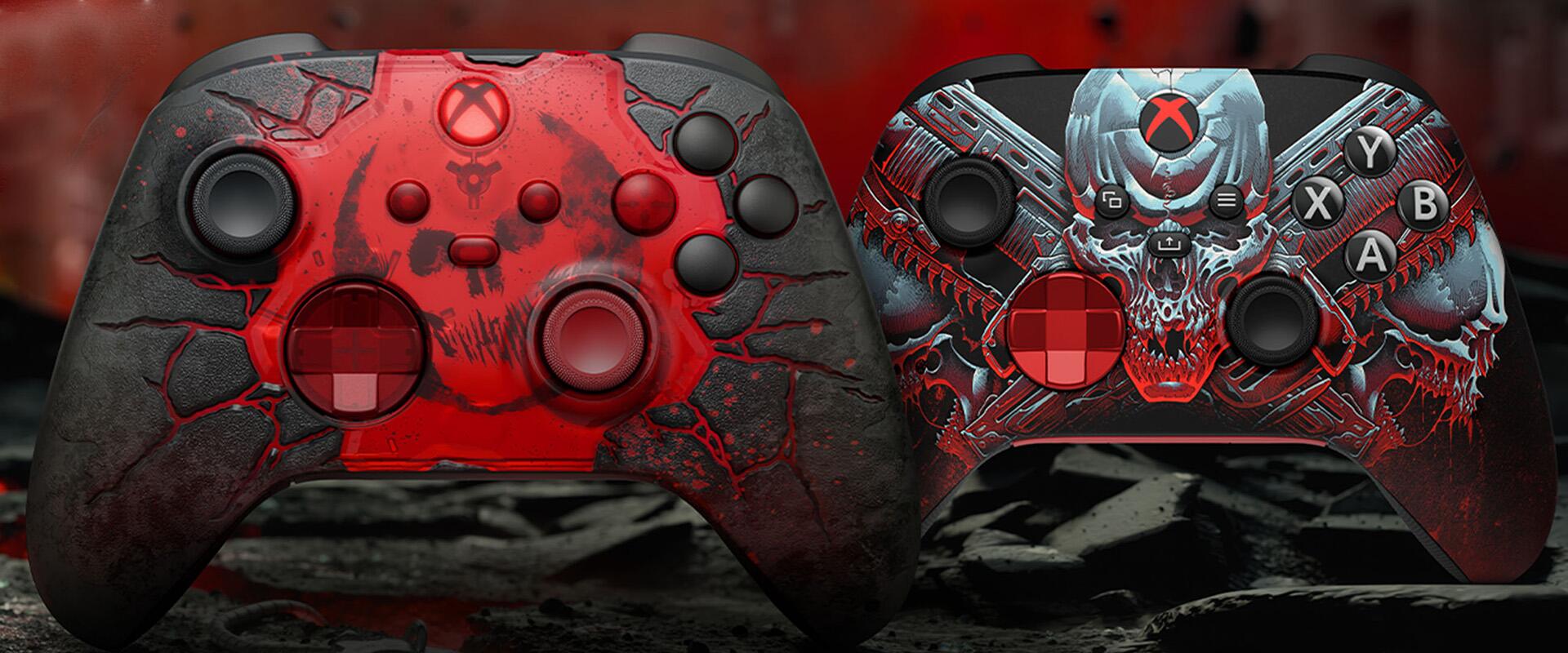 Két brutális kontrollert villantottak a Gears of War: E-Day mellé