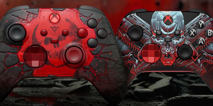 Gaming - Két brutális kontrollert villantottak a Gears of War: E-Day mellé