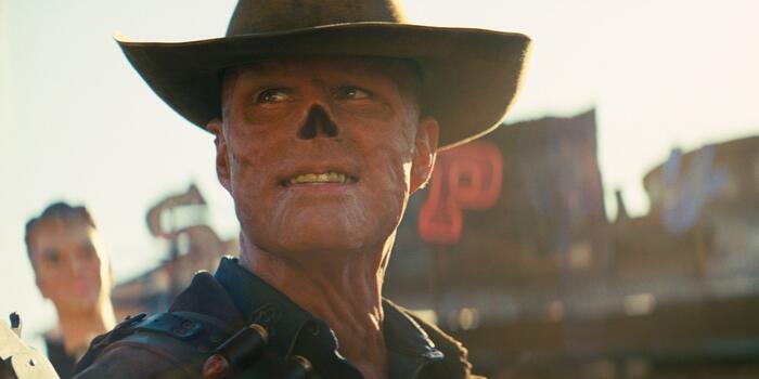 Film és Sorozat - Walton Goggins egy rögtönzött átalakulással kedveskedett a Fallout rajongóinak