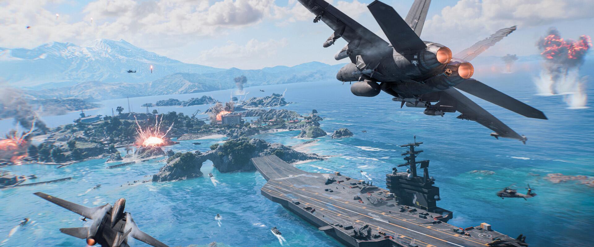A Battlefield 6 új előzetese olyan, mintha a Top Gun harmadik részét néznéd!
