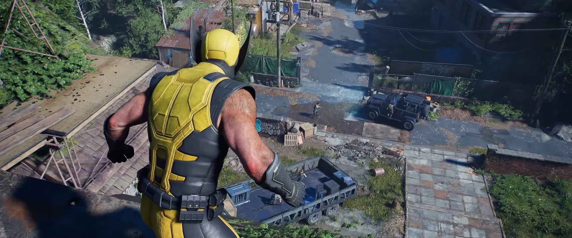 Logan a pusztításon túl lopakodni is tud, és bizony szüksége lesz rá a Marvel's Wolverine-ben