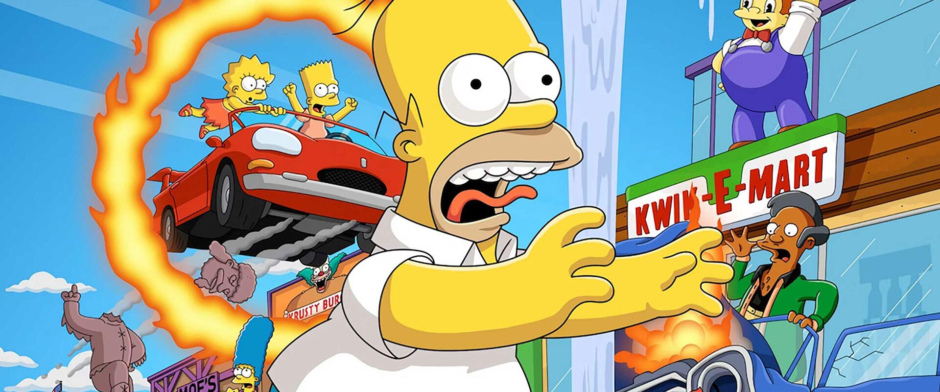 Matt Groening elkotyogta: visszatér a The Simpsons: Hit & Run