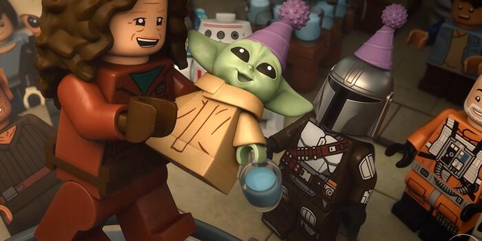 Film és Sorozat - Nagyon cuki a LEGO Star Wars: The Mandalorian, csak egyáltalán nem az, amire mindannyian vártunk
