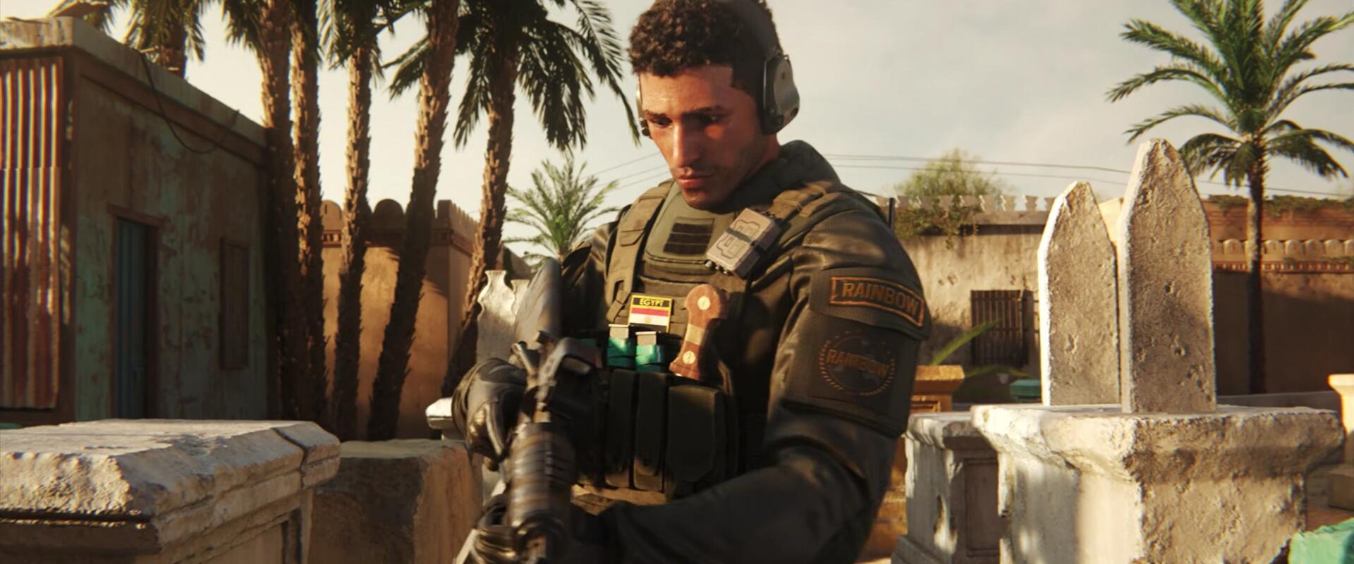 A Ubisoft hadat üzent a Rainbow Six Siege pajzsos operátorainak
