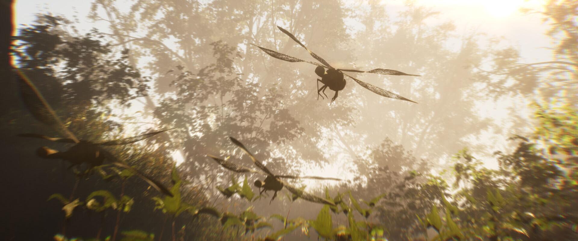 A Grounded és a The Isle találkozása – Ebben az új MMO-ban te vagy a legkisebb falat az erdőben