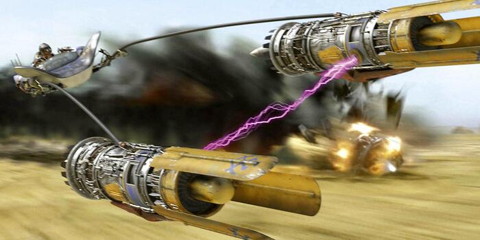 Gaming - Ezért nem száguldhatunk Anakinnal a Star Wars: Galactic Racerben