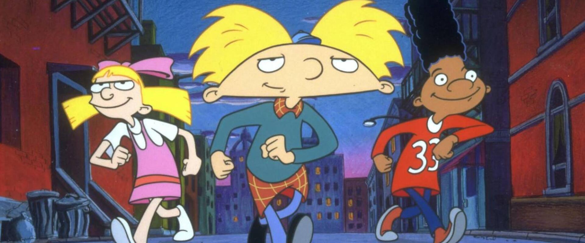 Helga újra kiszemelheti magának a focifejű Arnoldot – folytatást kaphat a Hé, Arnold!