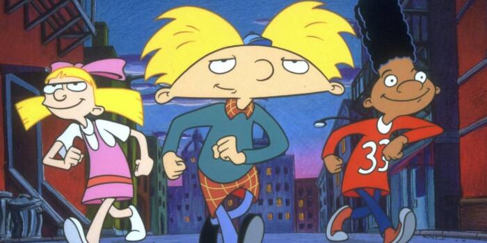 Film és Sorozat - Helga újra kiszemelheti magának a focifejű Arnoldot – folytatást kaphat a Hé, Arnold!