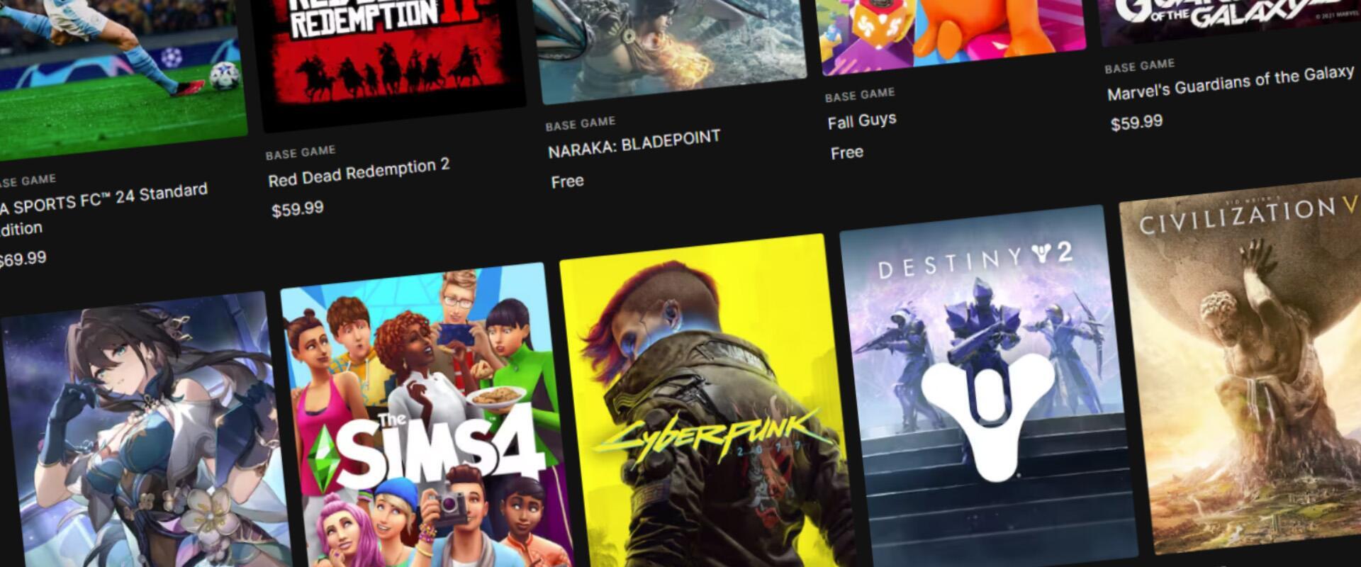 Digitális lomtárakat épített az ingyenjátékokkal az Epic – Ezzel már nem lehet utolérni a Steamet