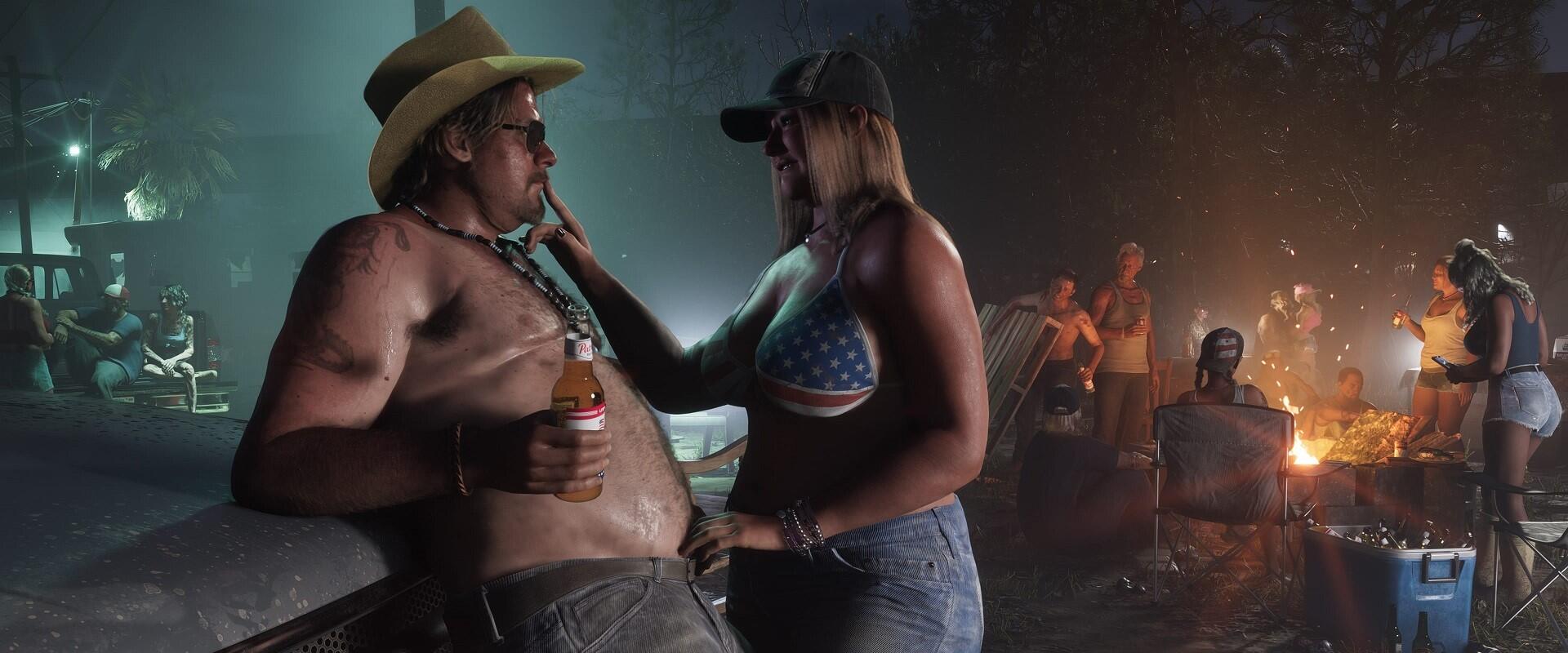 Még a Trónok harca is megirigyelné az új GTA 6 szivárgásban látható meztelenséget