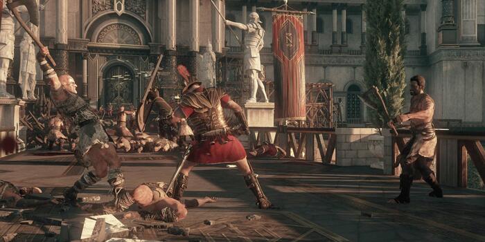 Gaming - Olyan olcsó a Ryse: Son of Rome, hogy az már szinte ajándék
