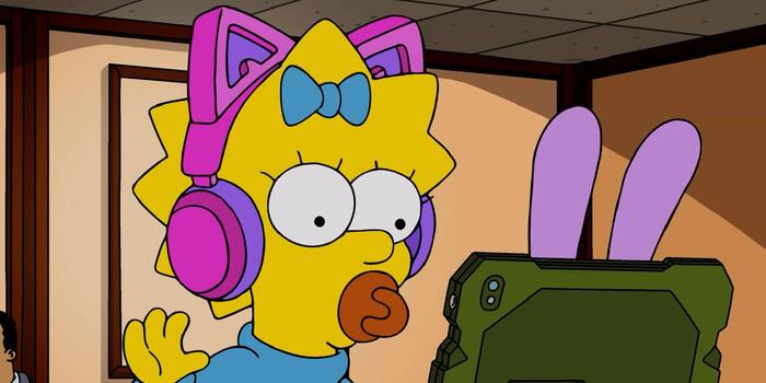 Film és Sorozat - Maggie-t bekebelezi a mesterséges intelligencia A Simpson család Black Mirrorjában