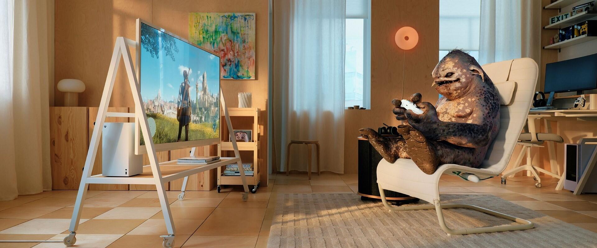 Játékra tervezve, otthonra hangolva: megérkezett az IKEA és az Xbox közös kollekciója