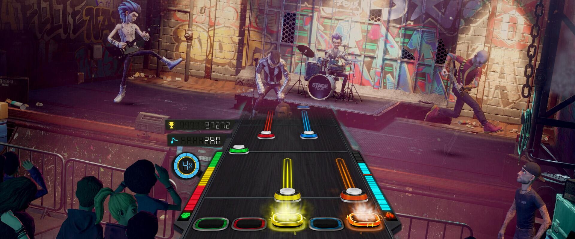[Gamescom 2026] Több mint 90 dallal és saját hangszerekkel érkezik a Guitar Hero utódja, a Stage Tour
