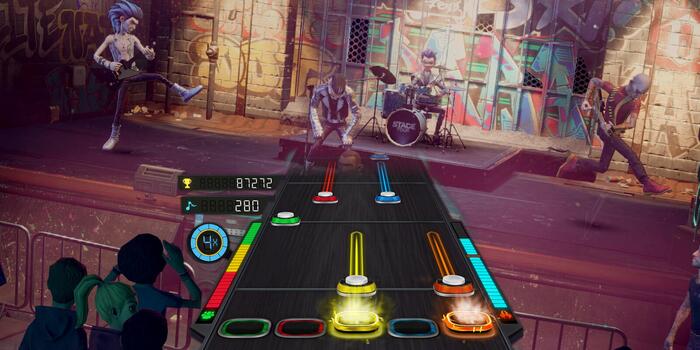 Gaming - [Gamescom 2026] Több mint 90 dallal és saját hangszerekkel érkezik a Guitar Hero utódja, a Stage Tour
