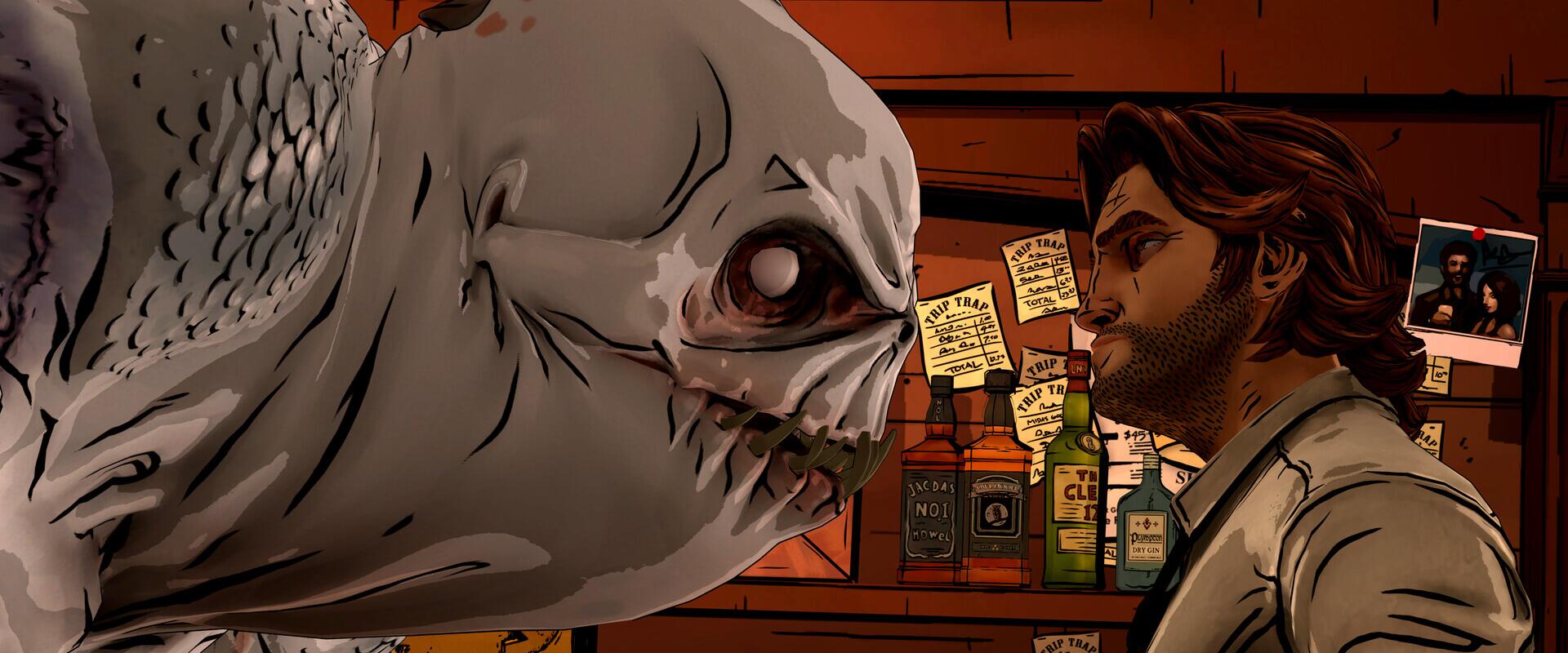 Bejelentették a The Wolf Among Us Remastered pontos megjelenési dátumát
