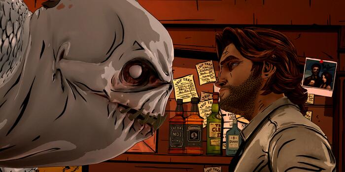 Gaming - Bejelentették a The Wolf Among Us Remastered pontos megjelenési dátumát