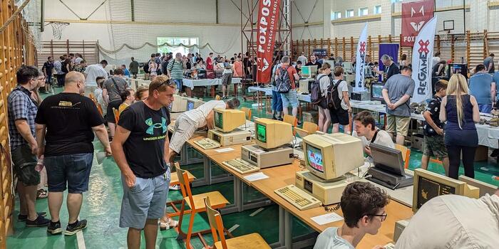 Gaming - Szeptemberben Budapesten is megnyitja kapuit a Bacsis Retro Számítógép Kiállítás