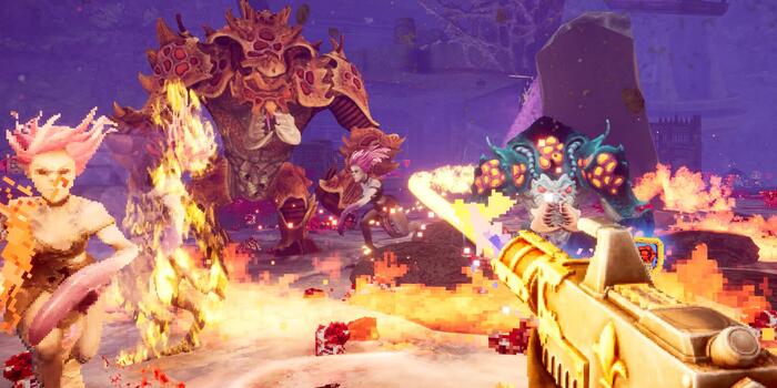 Gaming - A DOOM zeneszerzője garantálja, hogy nagyot szóljon a Warhammer 40,000: Boltgun 2
