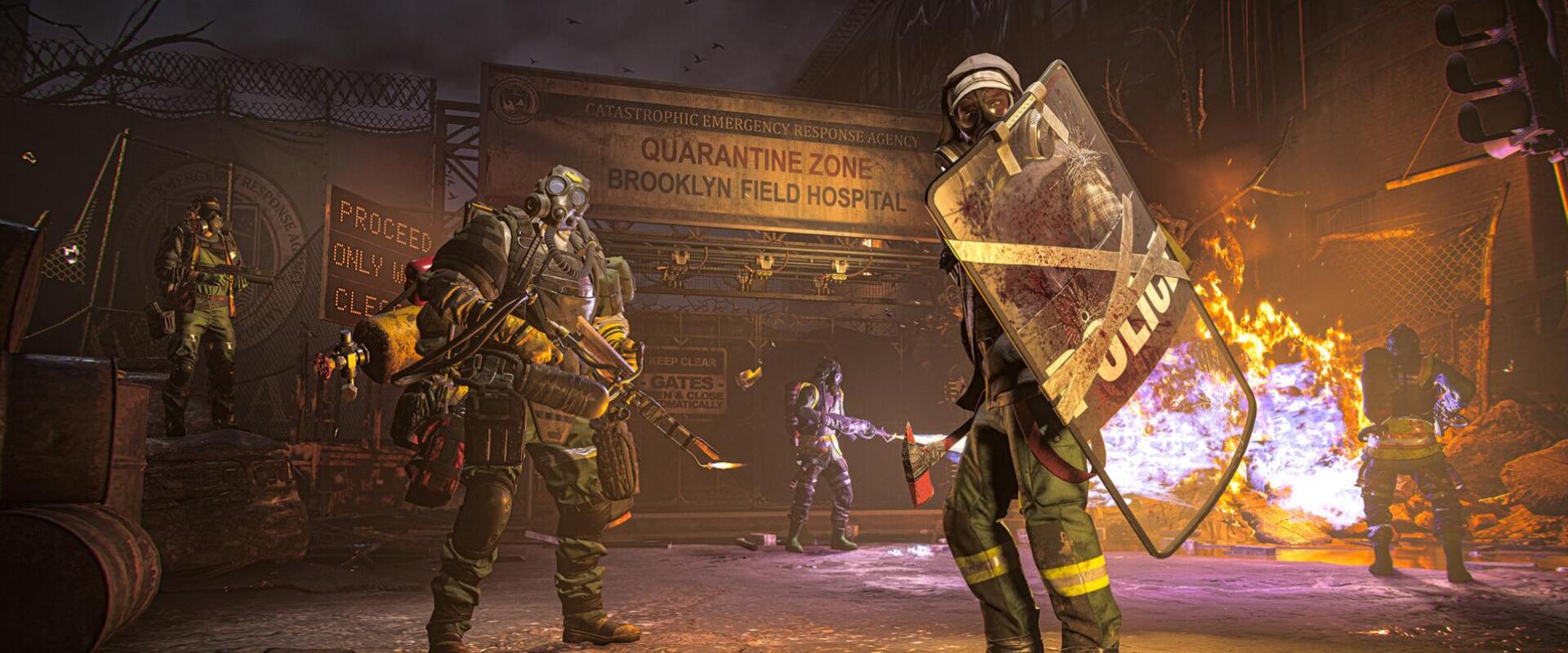 Forró lett a hangulat a The Division 2-ben, de a szalonnasütés elmarad