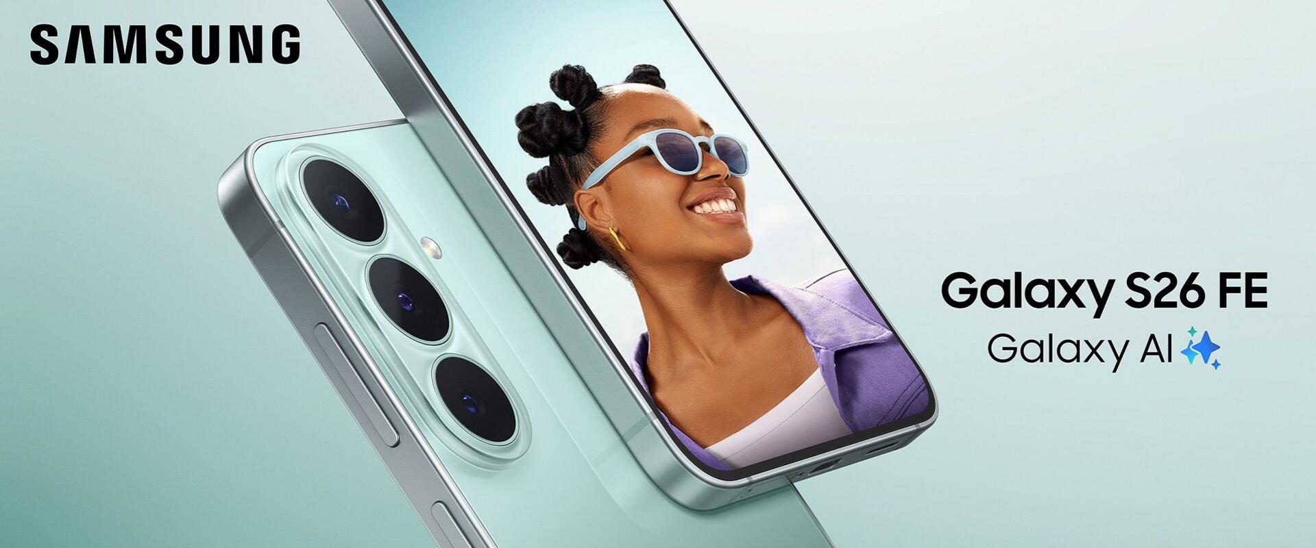 A családból elsőként One UI 9-cel a fedélzeten érkezett meg a Samsung Galaxy S26 FE