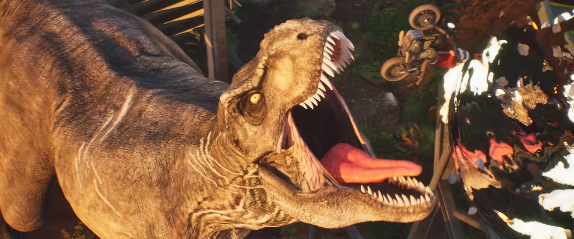 A Jurassic World dinói is feltűnnek a Stuntman: Hollywood új előzetesében