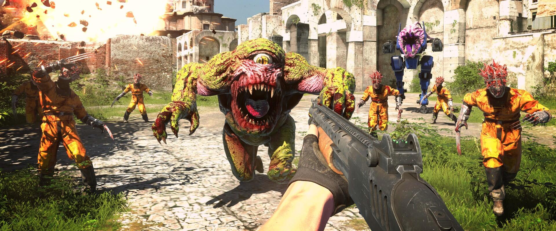 Olyan olcsó a Serious Sam-sorozat, hogy el is felejtettük, mennyire rossz lett a Shatterverse