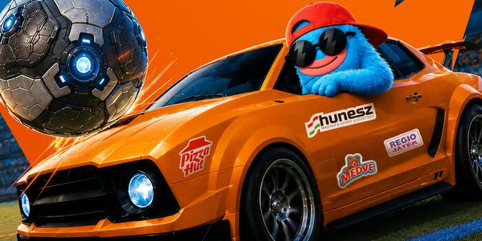 Gaming - Rocket League-bajnoksággal és többhetes gamer programsorozattal készül a Campona (x)