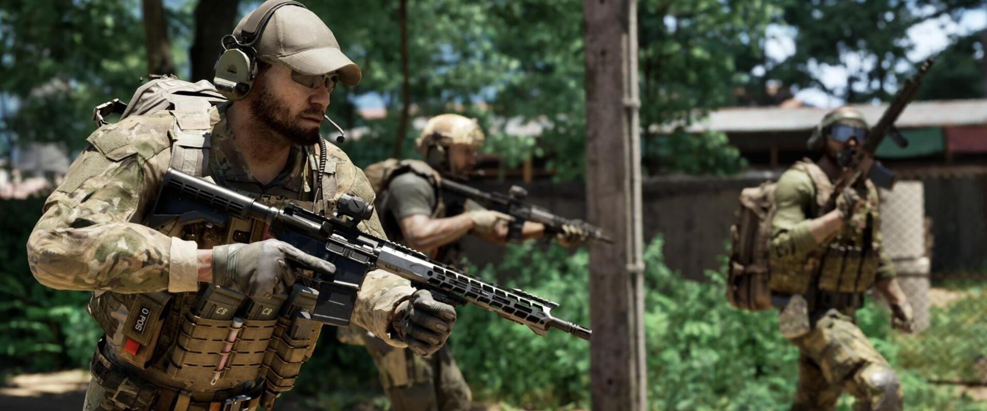 Nagyon masszív lesz a Gray Zone Warfare őszi frissítése