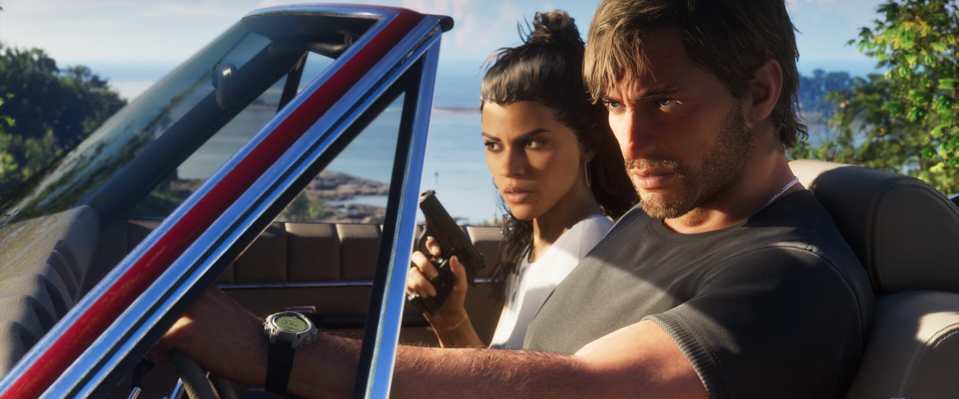 Mindkét óriásvállalat hatalmasat kaszált a Netflixes GTA 6 bemutatóval