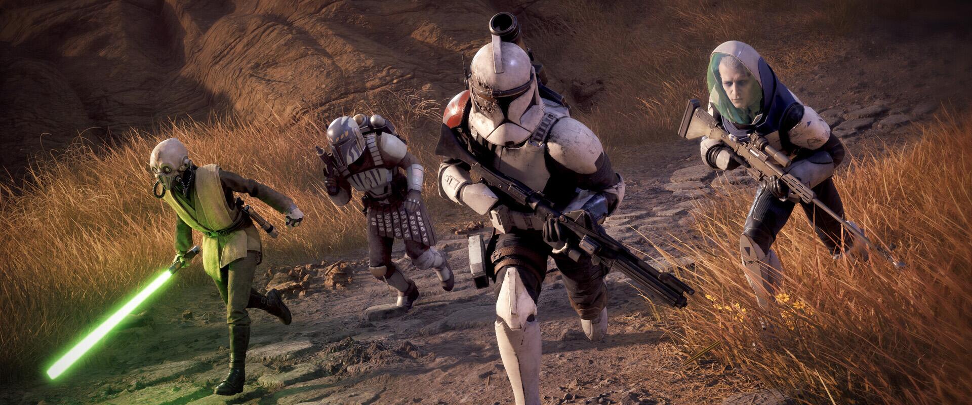 Nem Star Wars-játékként, hanem Titanfall-spin-offként indult a Zero Company