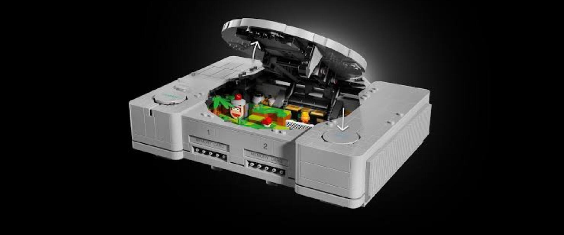 Kiderült, mikor jelenik meg és mennyibe kerül a LEGO PlayStation