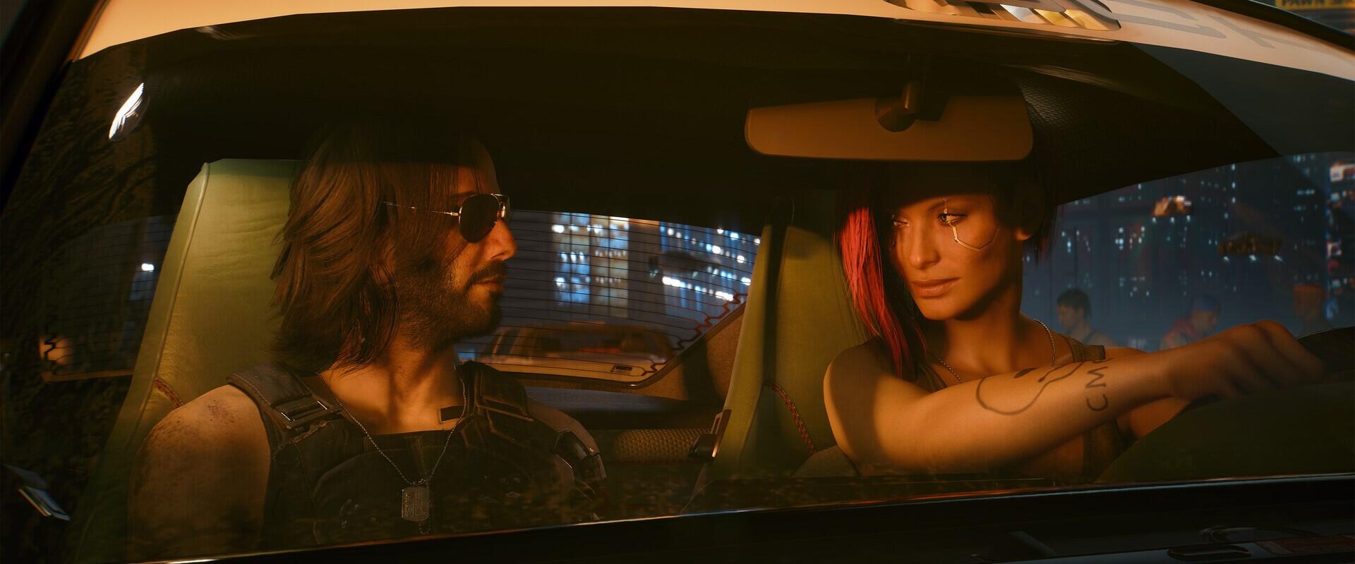 Íme a bizonyíték, hogy a CDPR tehetett volna külső nézetet a Cyberpunk 2077-be