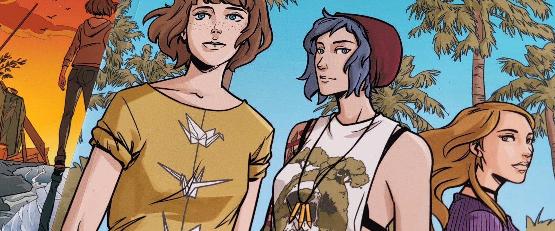 A Life is Strange képregényben is remekül tud működni