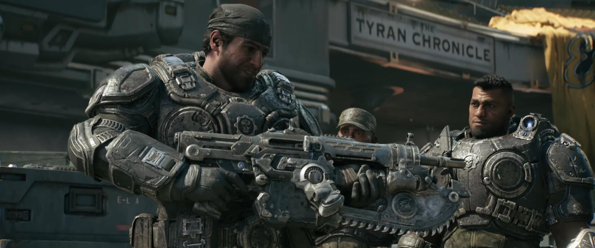 Marcus Fenix a Pokolból tért vissza: zseniális, mégis megosztó előzetest kapott a Gears of War: E-Day