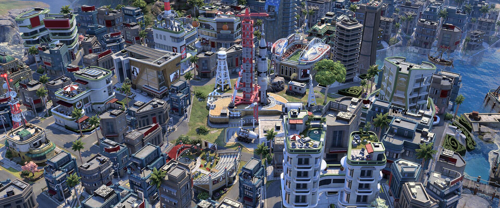 Kilőjük Gandhit a világűrbe! Gigantikus atomkori és űrhajós expanziót kap a Civilization 7