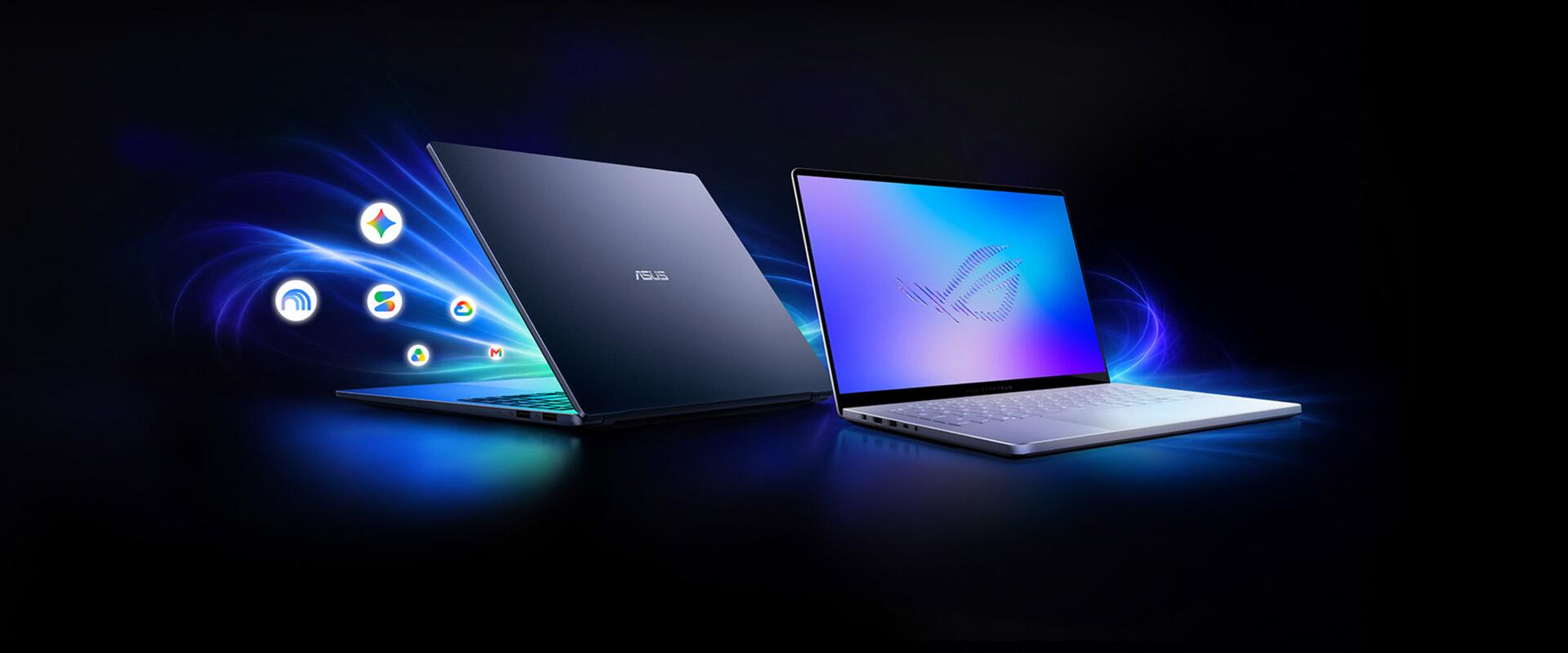 Google AI-hozzáférést ad az ASUS új laptopod mellé