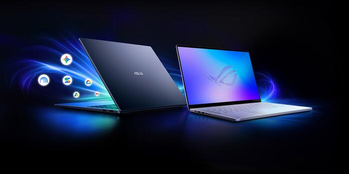 Gaming - Google AI-hozzáférést ad az ASUS új laptopod mellé