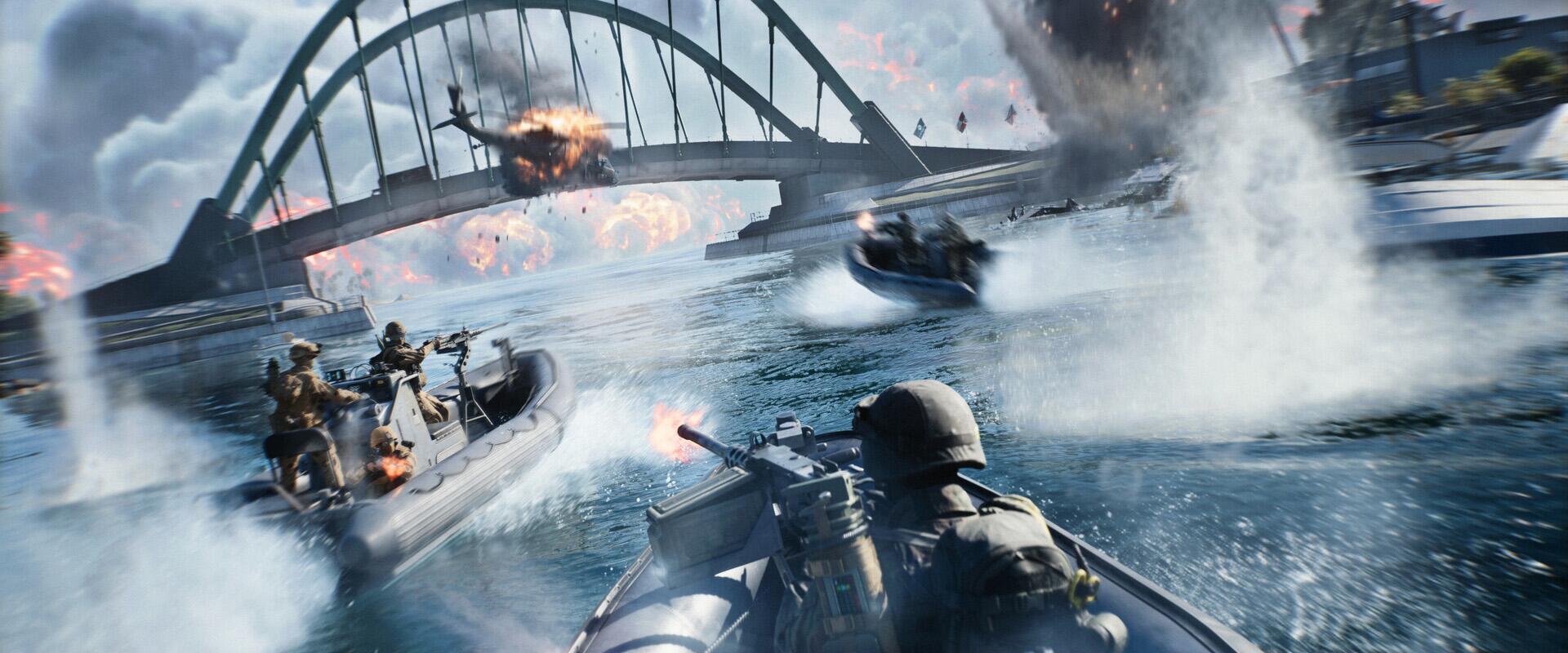 Kisebb pálya, pörgősebb mészárlás és proximity chat jön a Battlefield Redsecbe