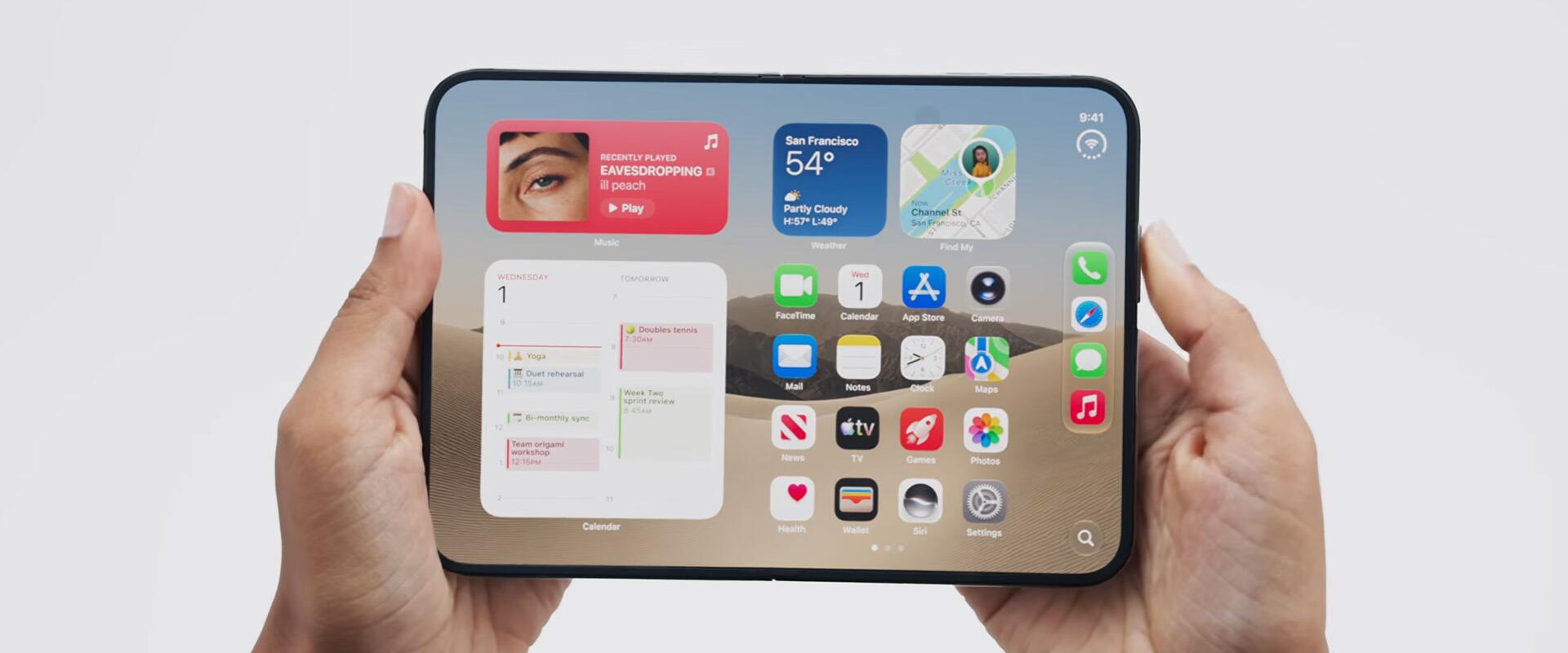 A bemutatóra meggondolta magát az Apple, iPhone Ultra helyett itt az iPhone Duo