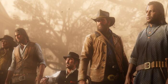 Gaming - Míg te az ágyat nyomod betegség esetén, a Red Dead Redemption 2 sztárja simán bejárt dolgozni