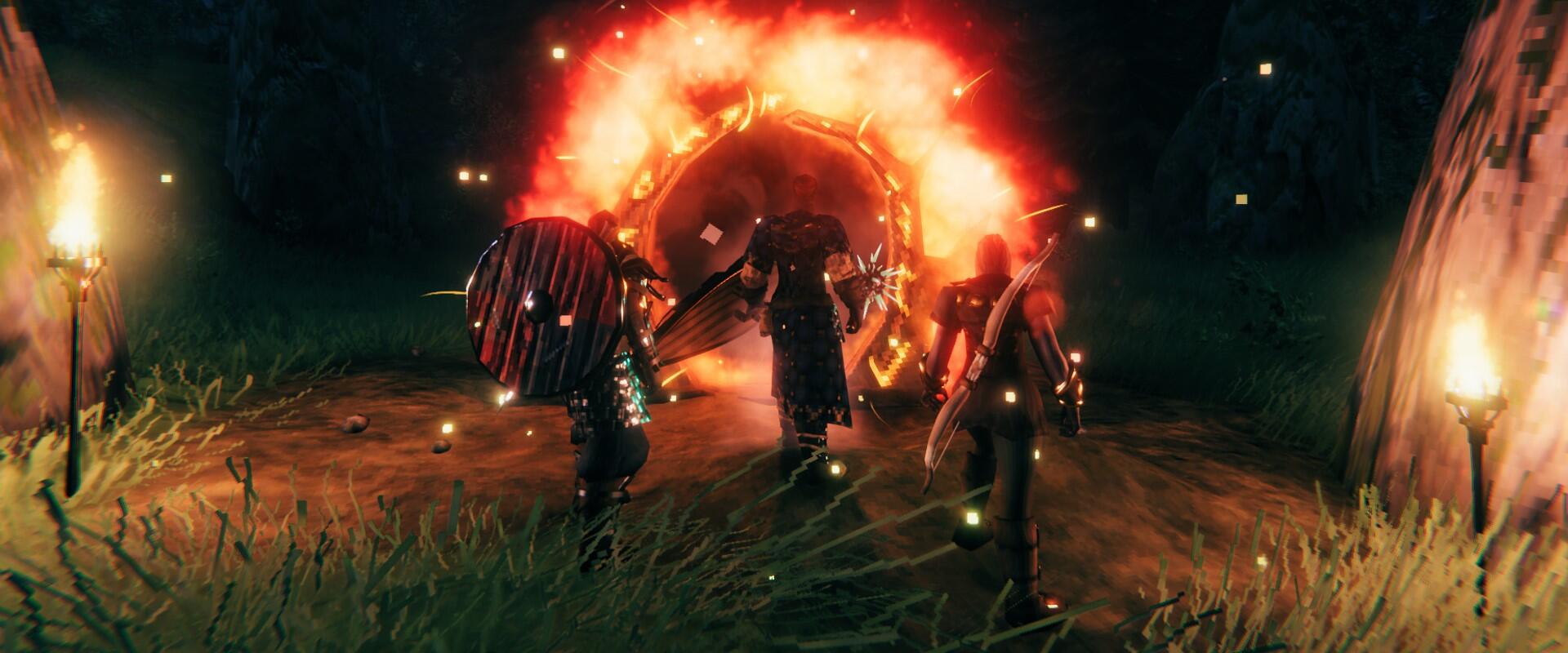 Rengeteg rajongó ünnepli a Valheim 1.0 megjelenését