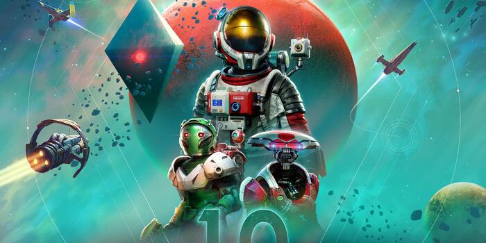 Gaming - 10 éve frissül szakadatlanul a No Man's Sky – Újabb gigaupdate érkezett