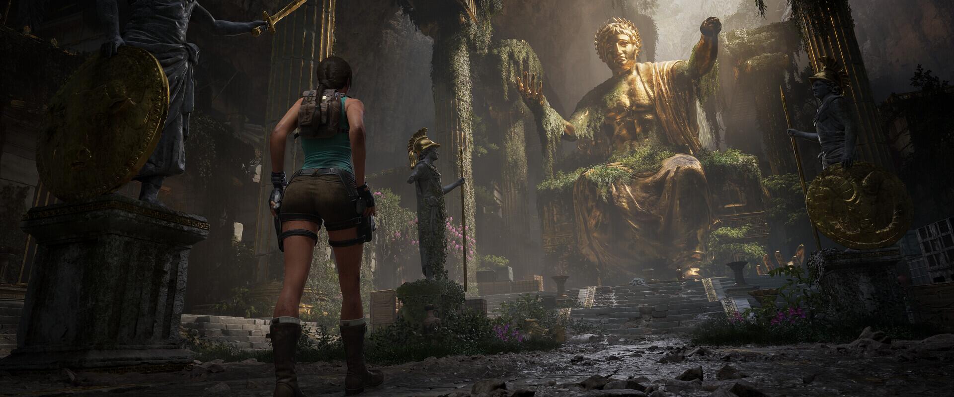 Elképesztő szabadságot kapnak az új Tomb Raider játékosai!
