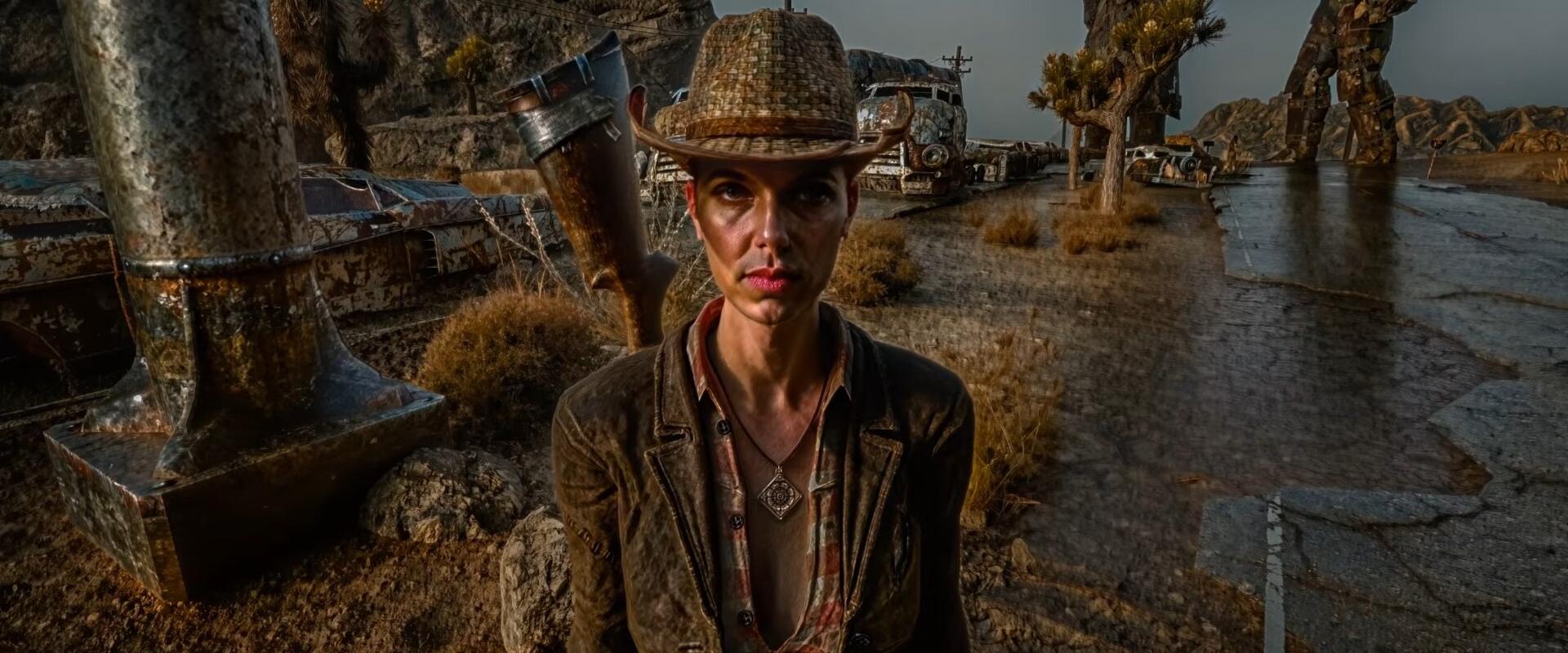 Így mutat a Fallout: New Vegas a DLSS 5 többszörös szűrőjén keresztül